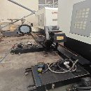 刚刚买下同款4台广东佛威1580数控铣、两线一硬导轨，.