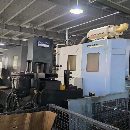 []同款5台韩国原装斗山HM500双工位卧加，FANUC31i系统，.