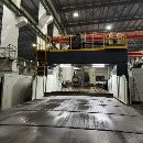 新到海天6032龙门，工作台2.5米6米，门宽3.2米，门高1.